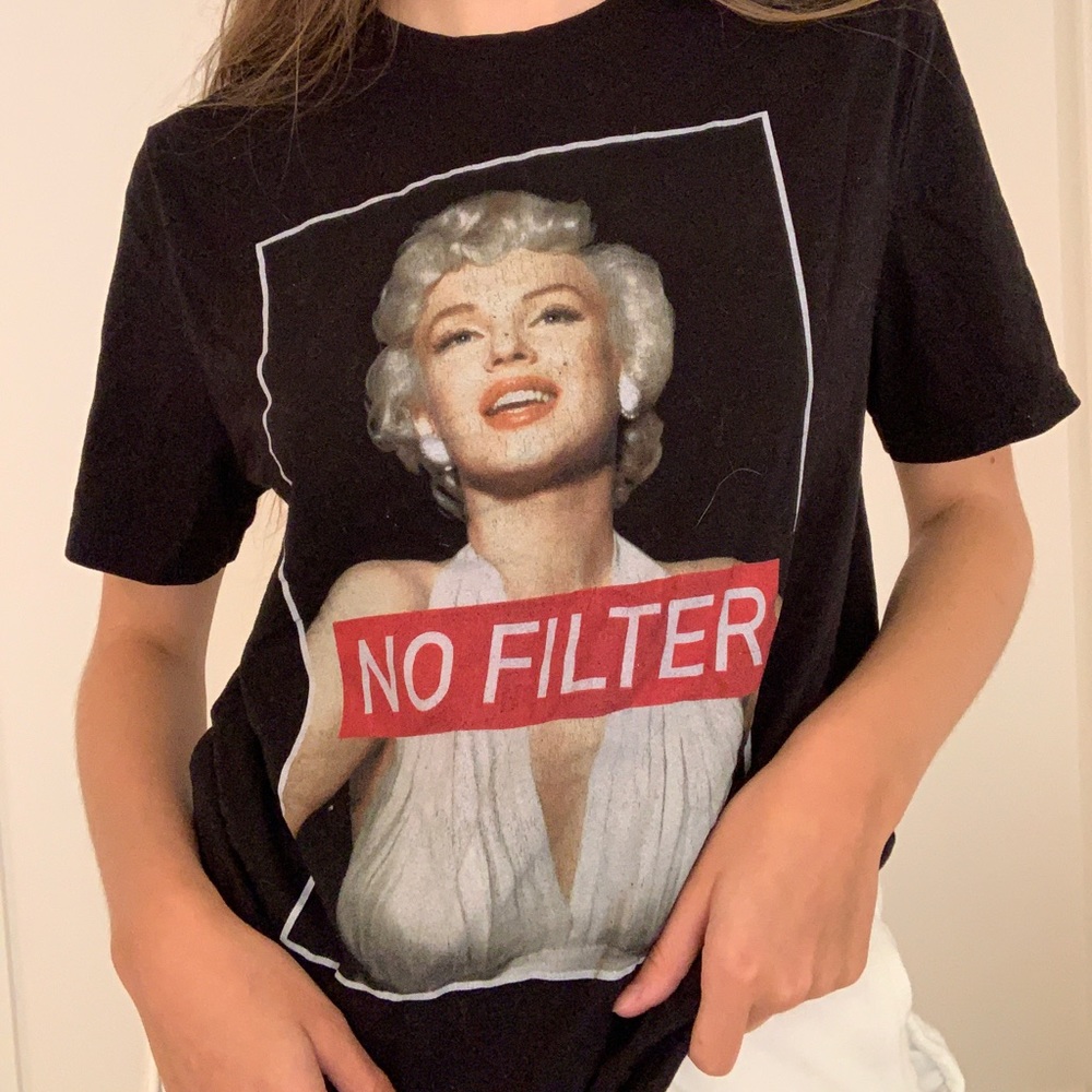 Marilyn Monroe Graphic Tee